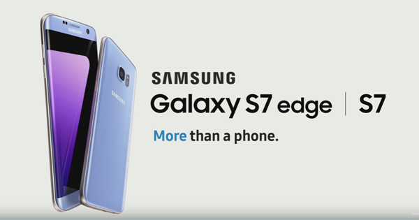Galaxy S7 Edge je teraz dostupný v korálovo modrej