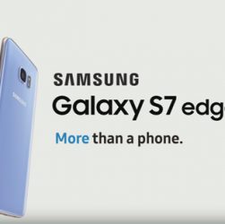 Galaxy S7 Edge je teraz dostupný v korálovo modrej