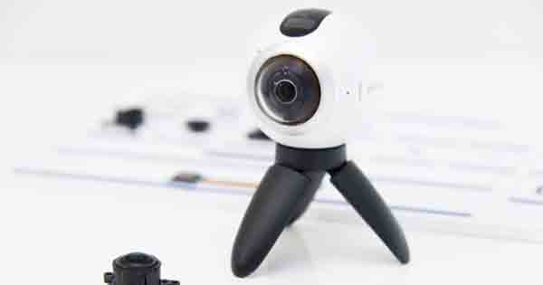 Samsung Gear 360 – kamera, ktorej nič neunikne