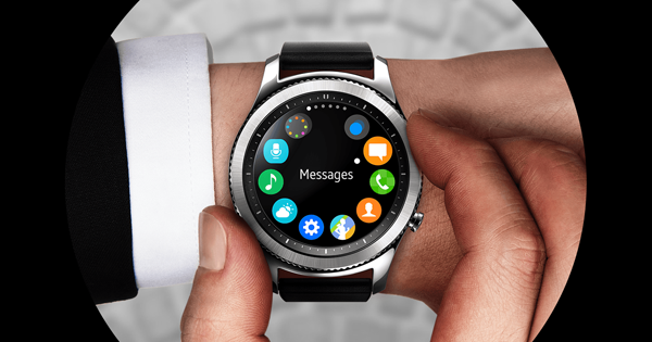 Samsung Gear S3 Frontier a Classic - porovnanie