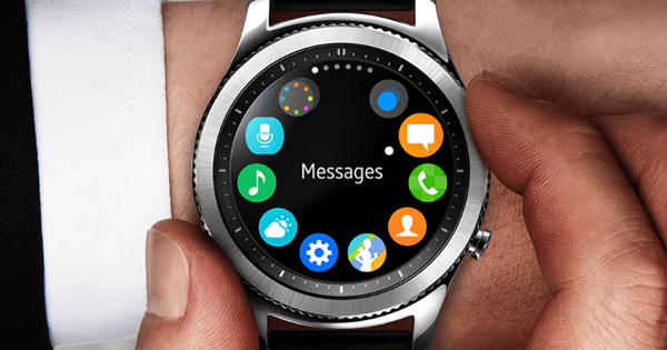Samsung predstavuje nové hodinky Gear S3