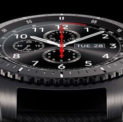 Samsung predstavuje nové hodinky Gear S3